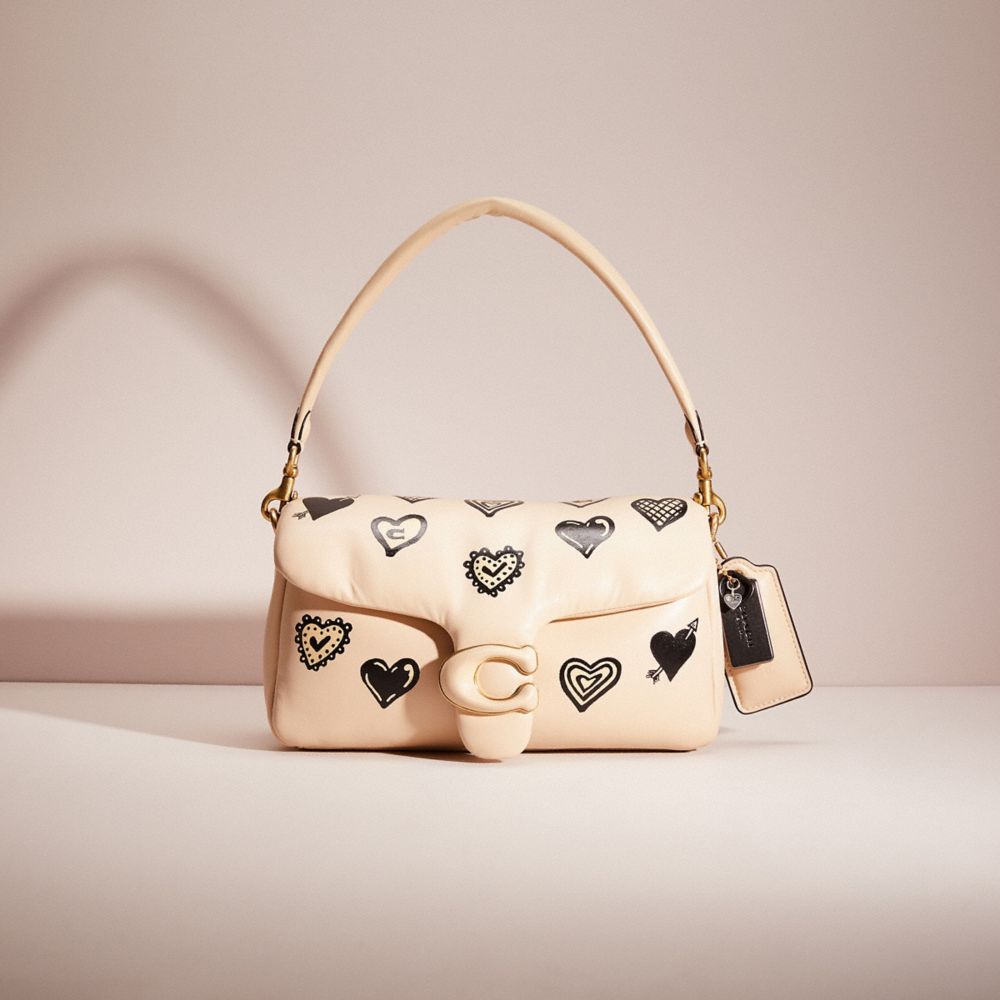 Style my new Coach Pillow Tabby shoulder bag with me! @coach