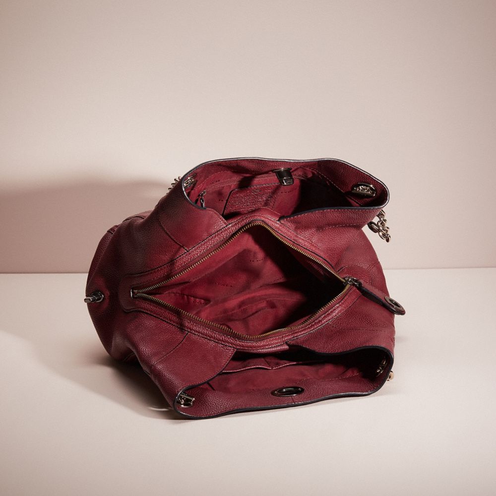 Upcrafted Turnlock Edie Shoulder Bag