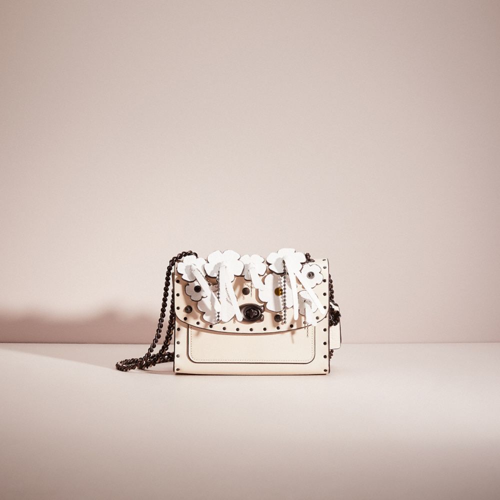 Coach parker cheap 18 white