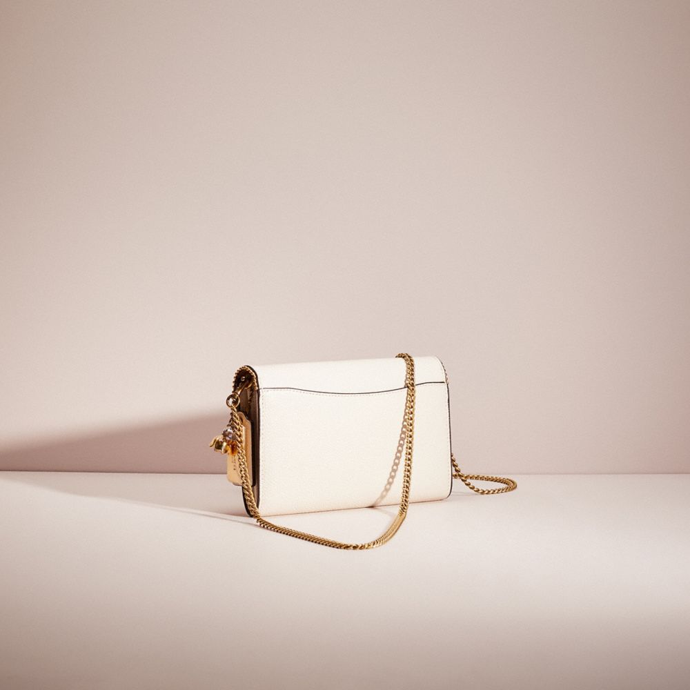 Upcrafted Tabby Chain Clutch With Beadchain