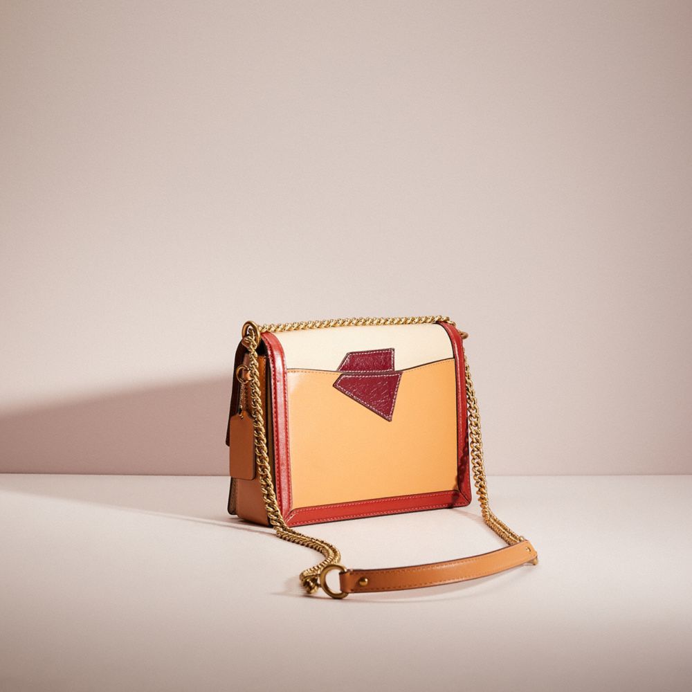 Upcrafted Hutton Shoulder Bag In Colorblock