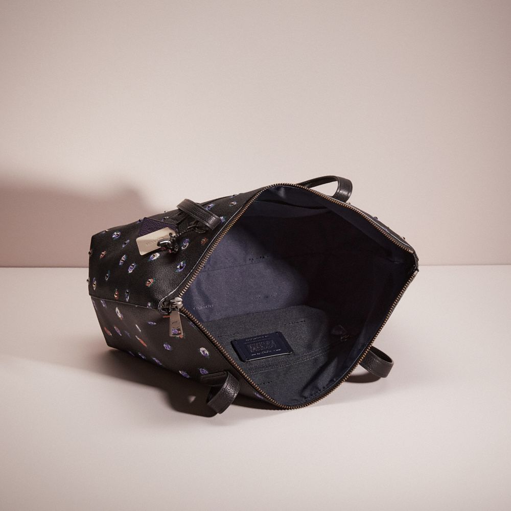 Upcrafted Taylor Tote With Vintage Rosebud Print