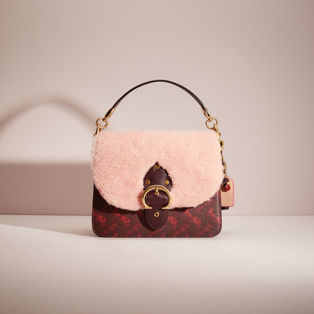 COACH® | Upcrafted Beat Shoulder Bag With Horse And Carriage