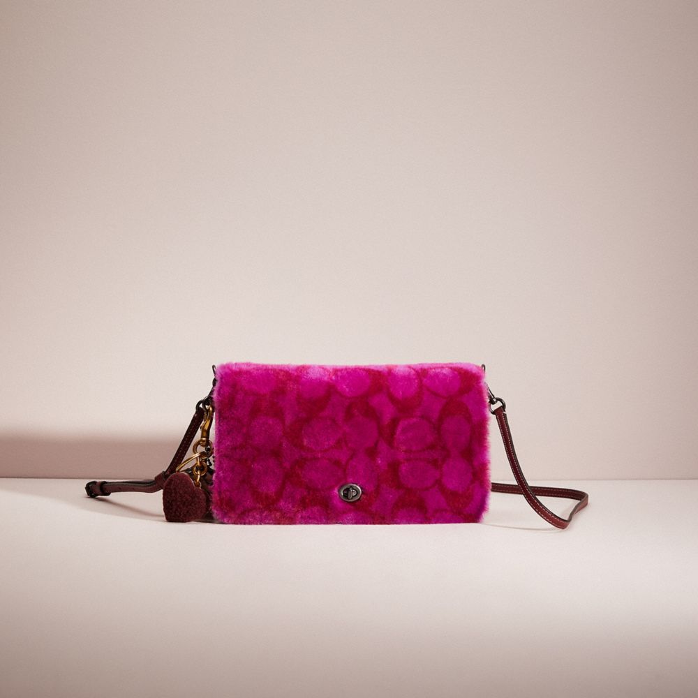 Coach discount dinky bordeaux