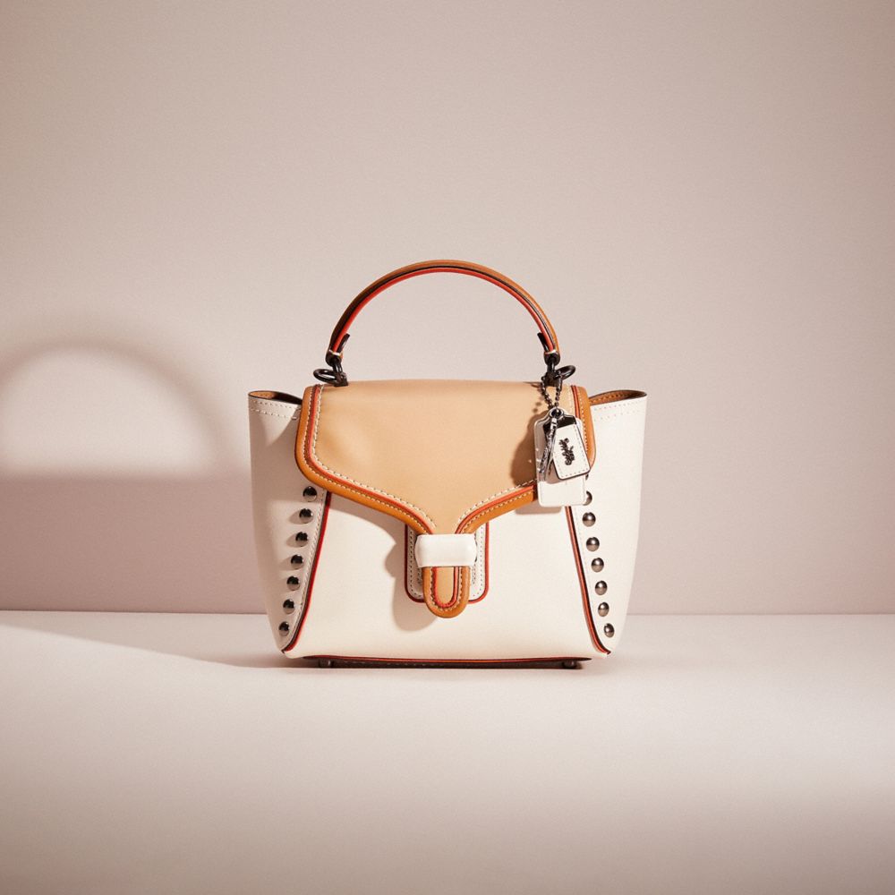 Coach courier colorblock new arrivals