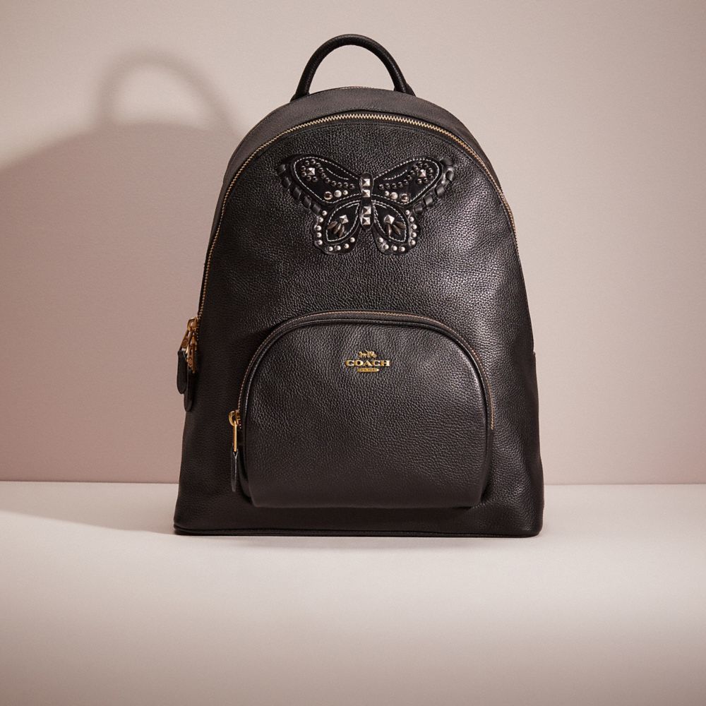 COACH Upcrafted Carrie Backpack