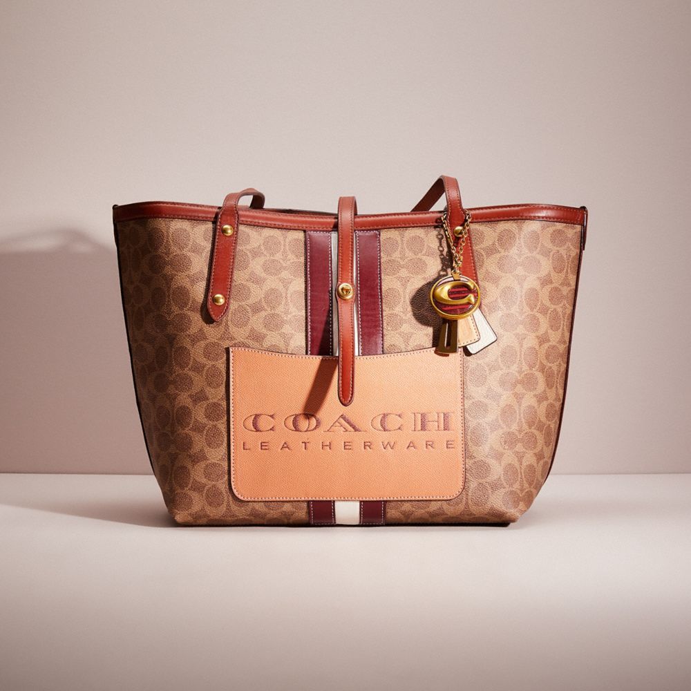 Coach market sale tote bag