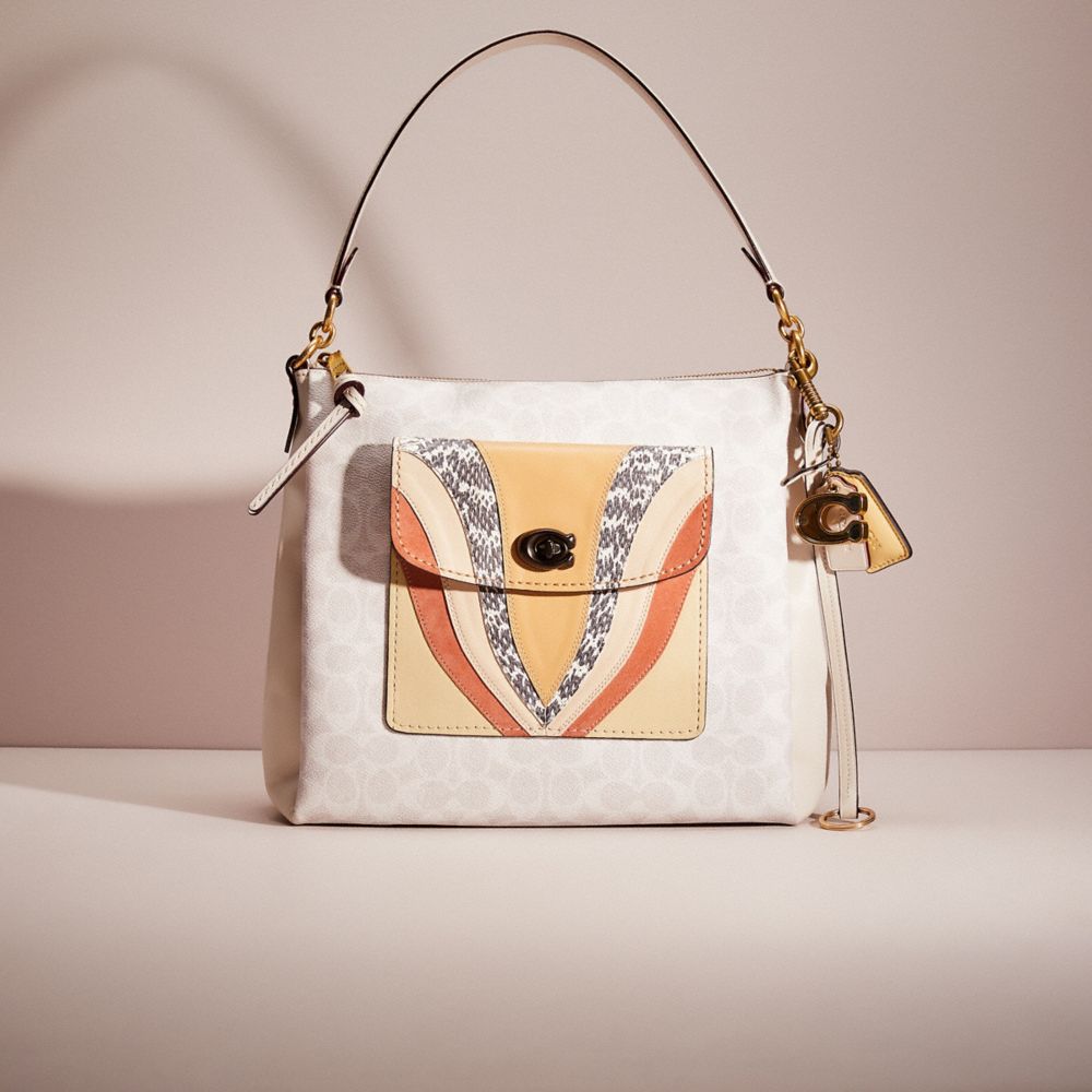 Upcrafted Shay Shoulder Bag In Signature Canvas | COACH®