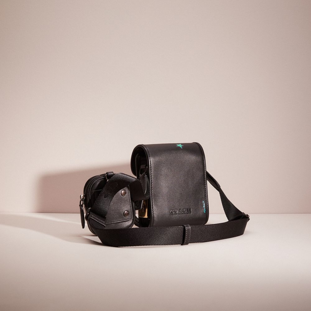 COACH® | Upcrafted Charter North/South Crossbody With Hybrid