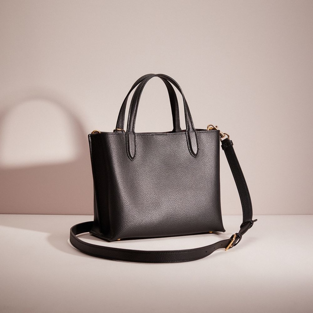 ★COACH★優雅な演出のための★Willow Tote Bag 38★バッグ Amazon.com: Coach Willow Tote 38, Black : Clothing, Shoes