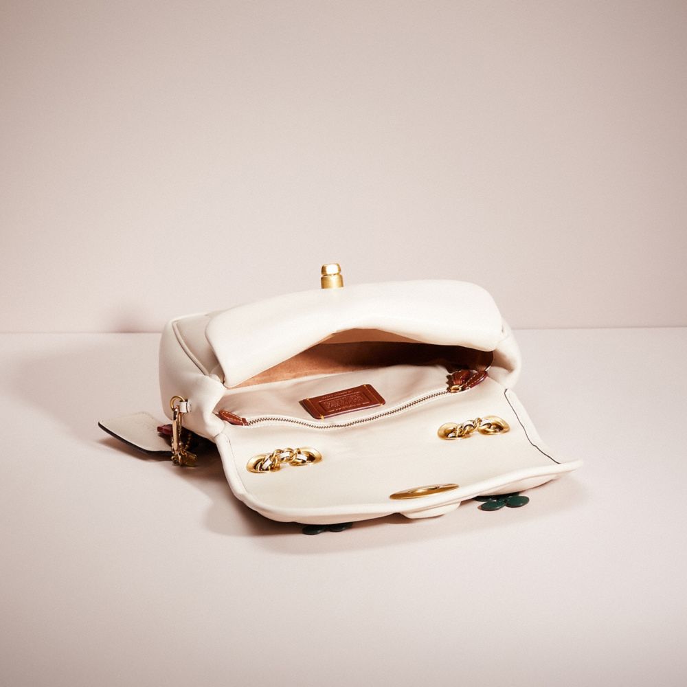 Upcrafted Pillow Madison Shoulder Bag With Quilting