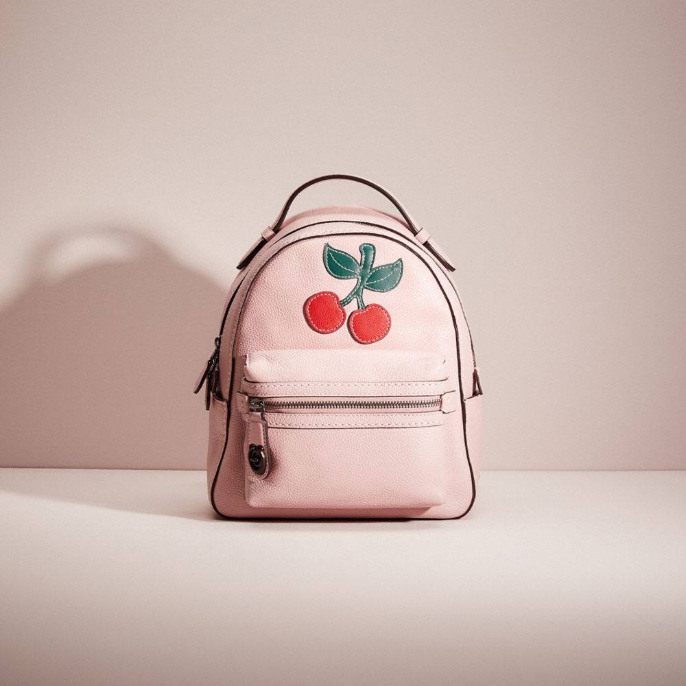 Floral on sale coach backpack