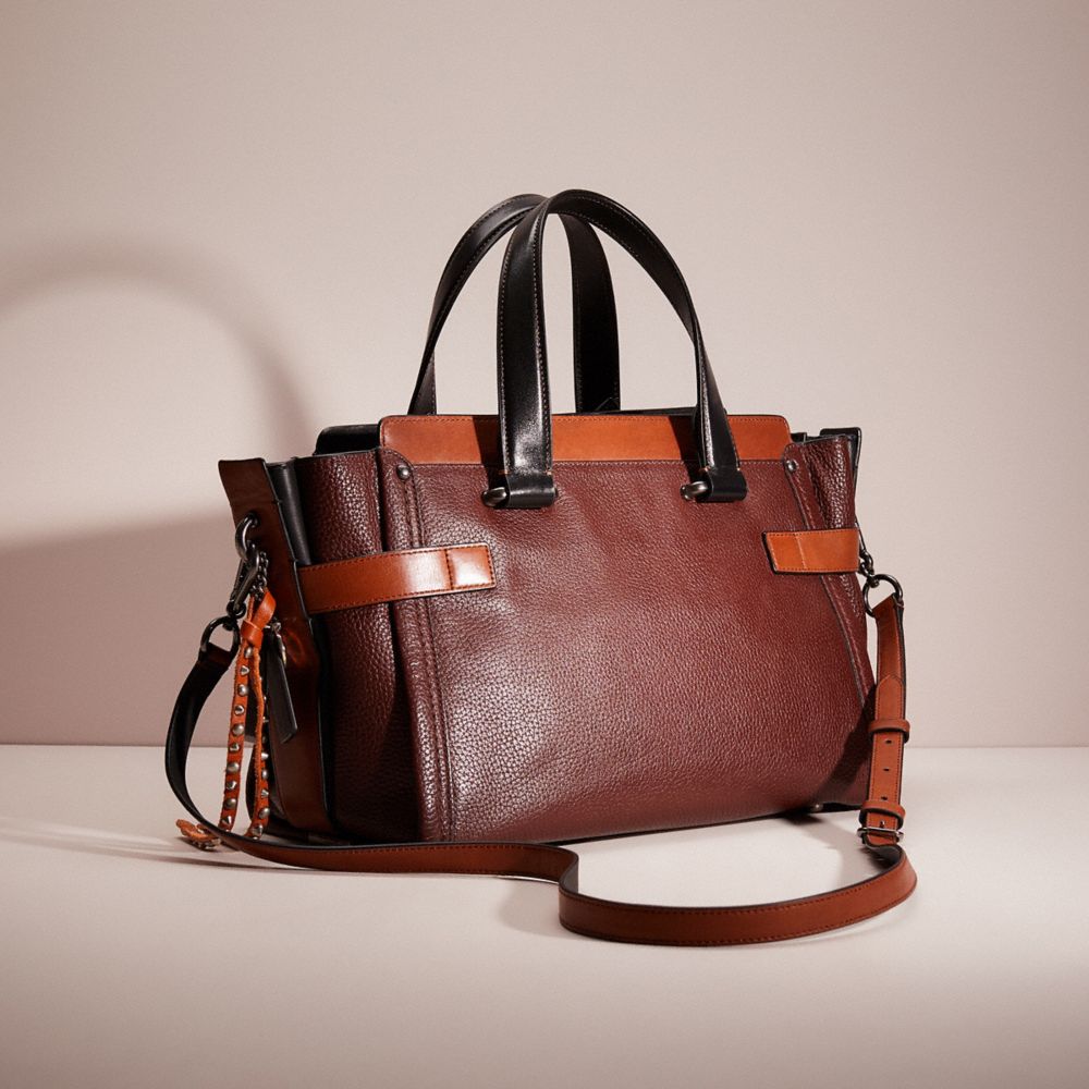 Upcrafted Coach Swagger In Colorblock | COACH®