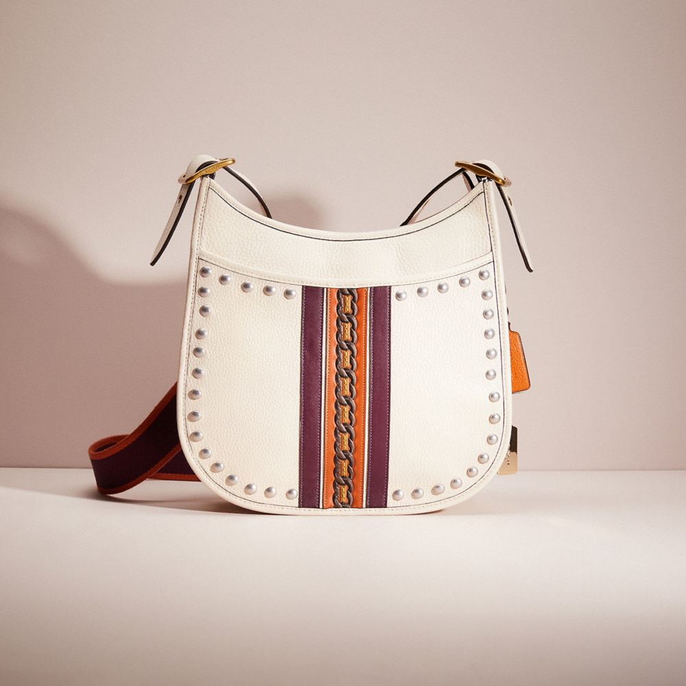 Emery crossbody with varsity stripe new arrivals