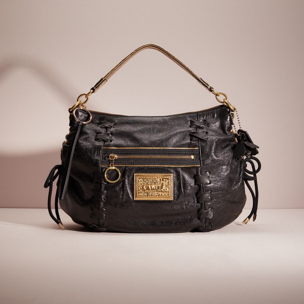 Coach poppy purse black sale