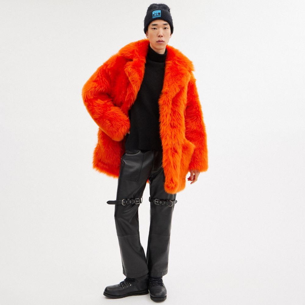 COACH®,【LIL NAS X DROP BY COACH】ポップ カラー コート,ジャケット＆アウター,