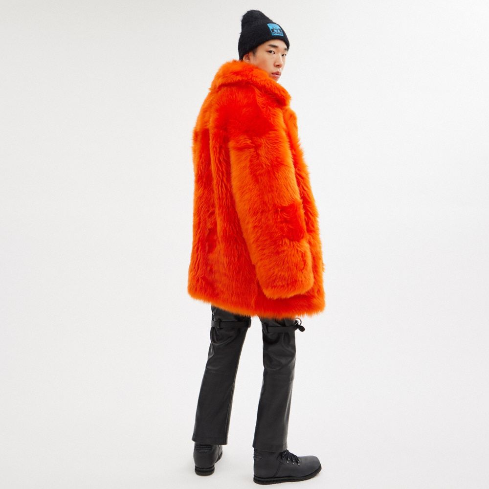 公式】COACH – コーチ | 【LIL NAS X DROP BY COACH】ポップ カラー コート