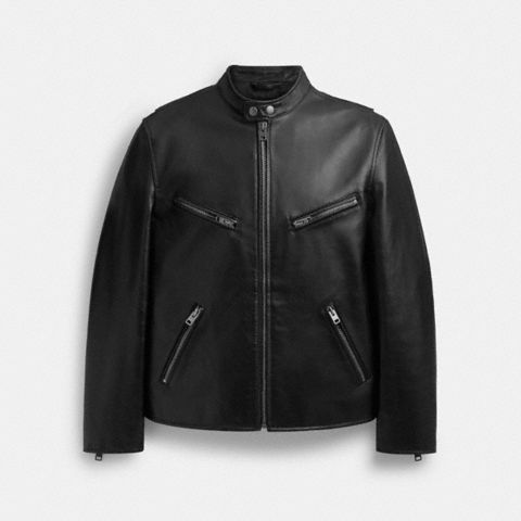 Мужские куртки Coach Leather Racer