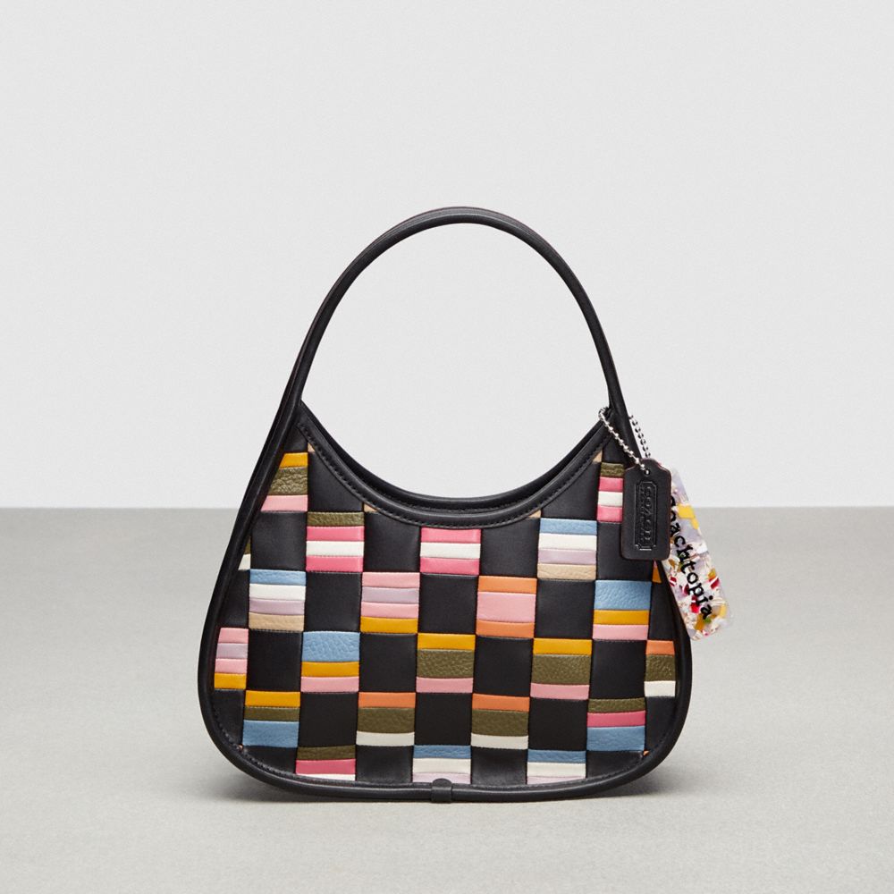 Ergo Bag In Scrappy Patchwork Upcrafted Leather | Coachtopia