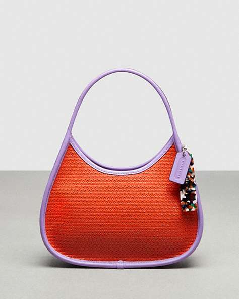 Ergo Bag With Upcrafted Leather Sequins