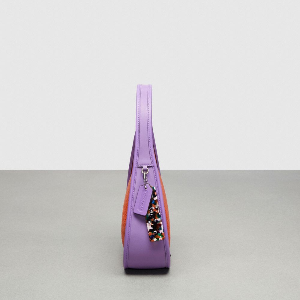 COACH®,エルゴ バッグ・アップクラフト レザー・シークイン,バッグ,