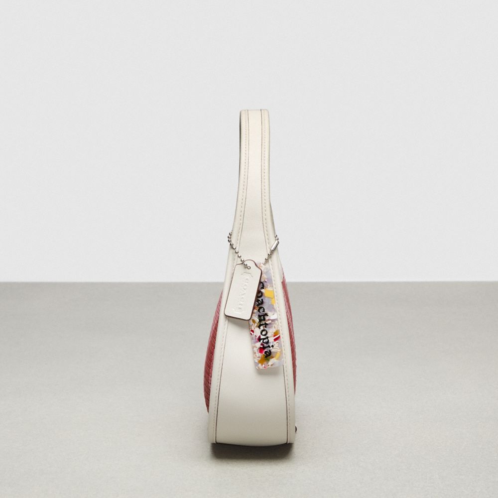 COACH®,Ergo Bag In Striped Upcrafted Leather Sequin,,Group View