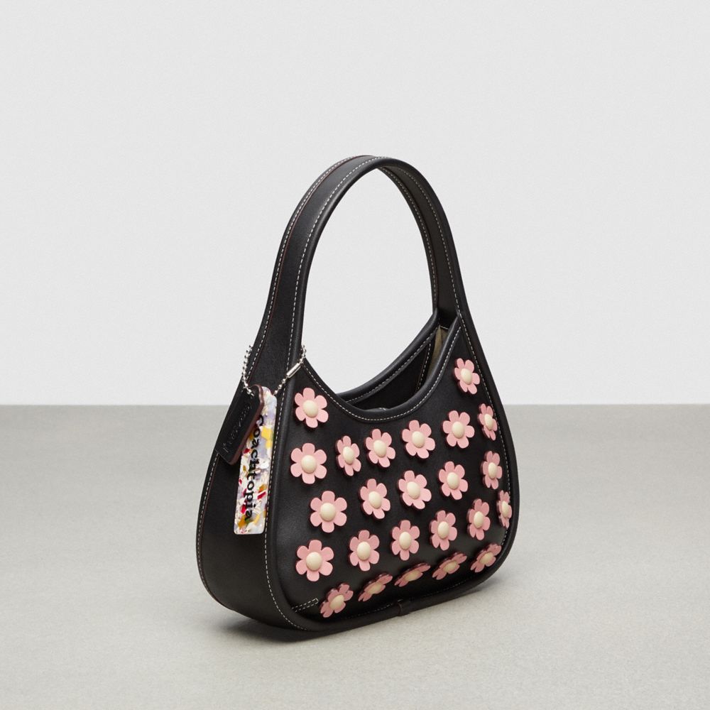 flower-applique detail crossbody bag Giallo, HealthdesignShops
