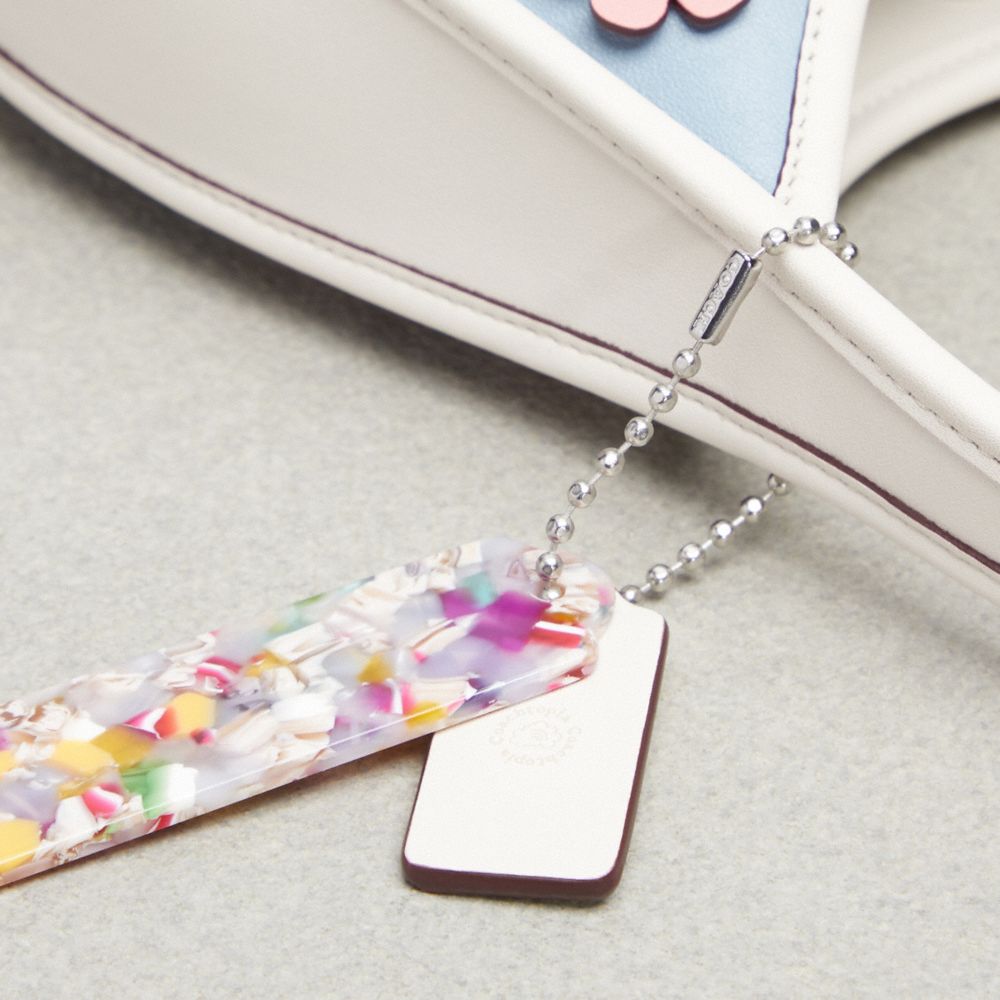 COACH®,Ergo Bag In Mini Flower Applique Upcrafted Leather,