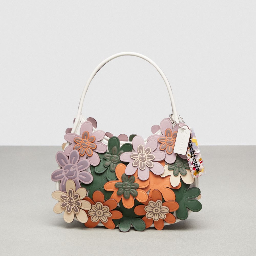 Coach store flower handbag