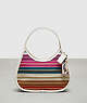 COACH®,Ergo Bag in Zipper Upcrafted Leather,Upcrafted Leather™,Small,Multi,Front View