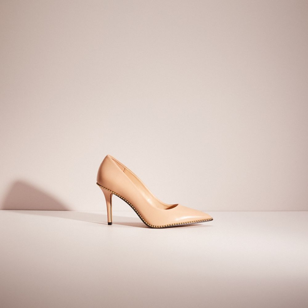 Restored Parker Ballchain Pump COACH