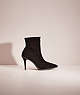 COACH®,RESTORED WHITNY BOOTIE,Black,Front View