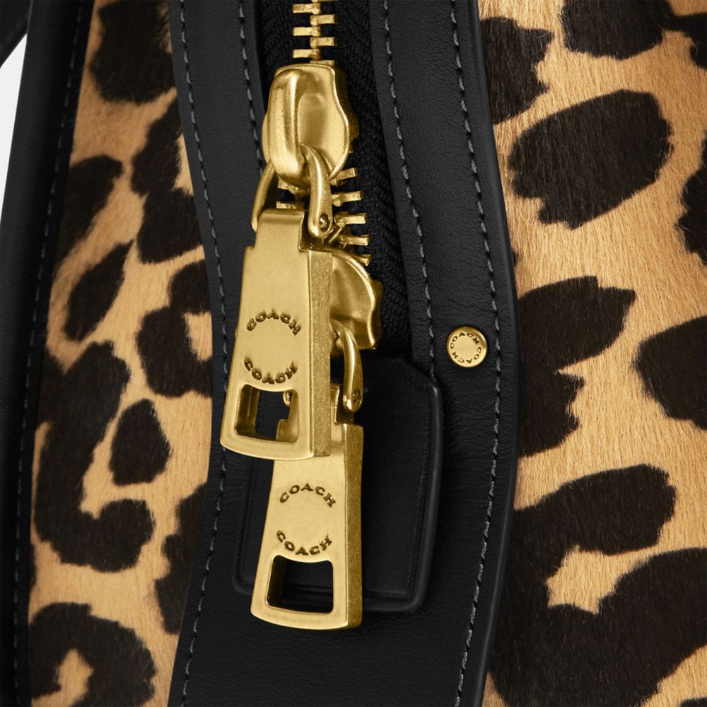 Rogue In Haircalf With Leopard Print | COACH®