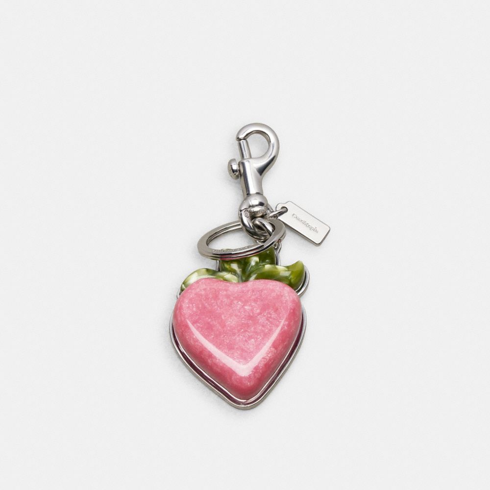 Strawberry Bag Charm