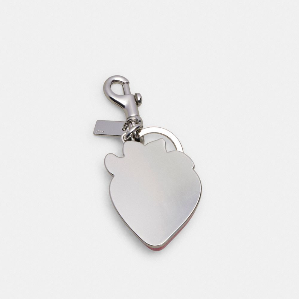 Misbu Pink Heart Bag Charm