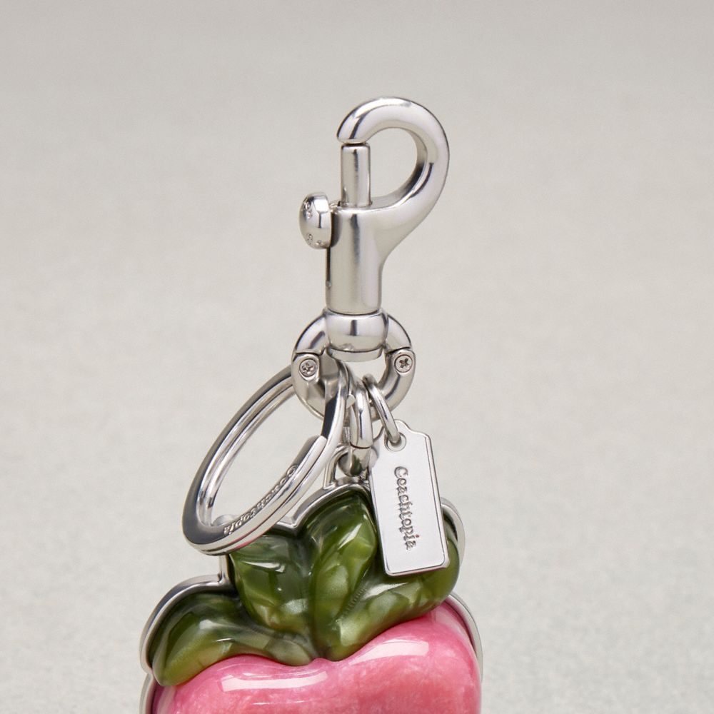 Coach fashion Strawberry Bag Charm Keychain