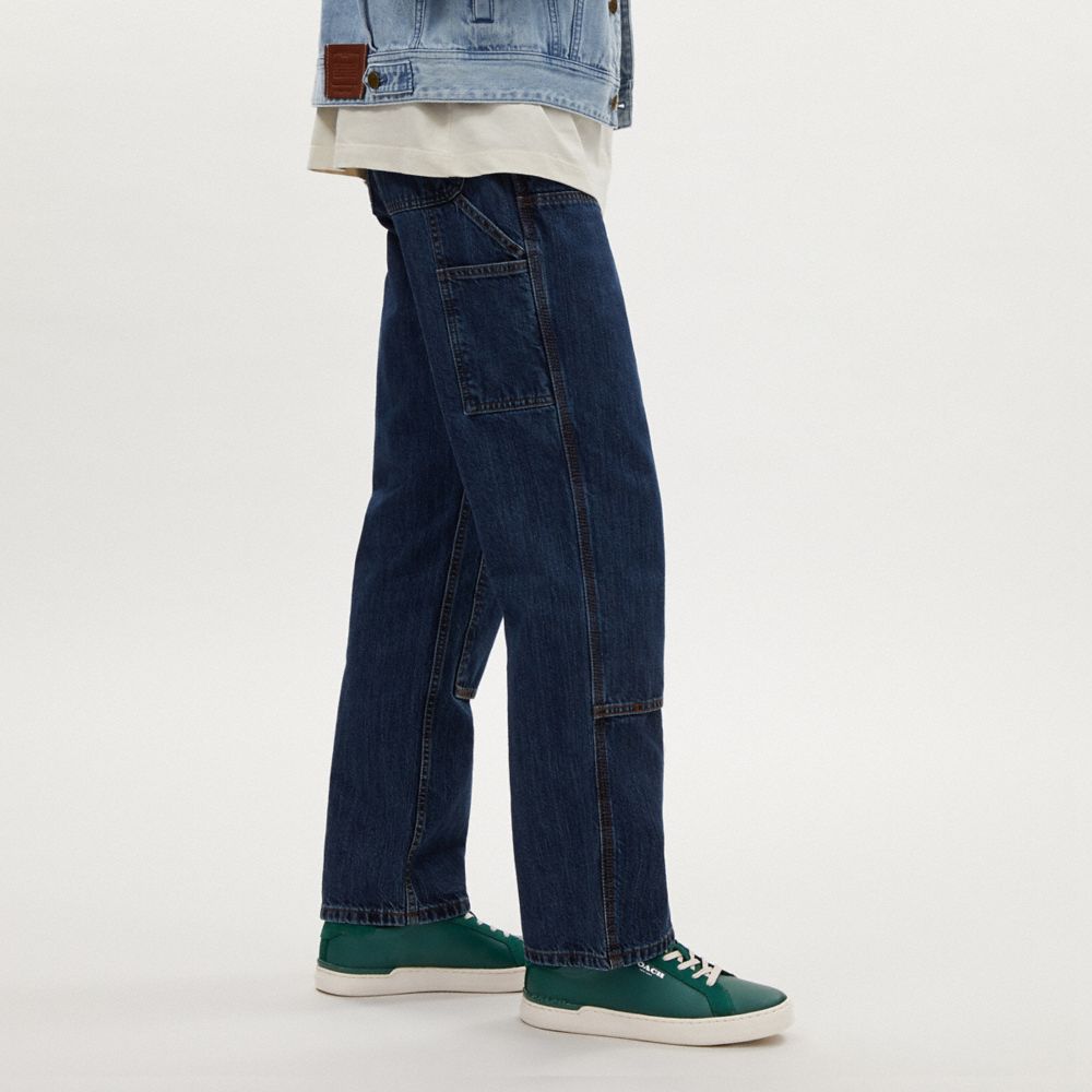 COACH®,Clip Low Top Sneaker,,Detail View