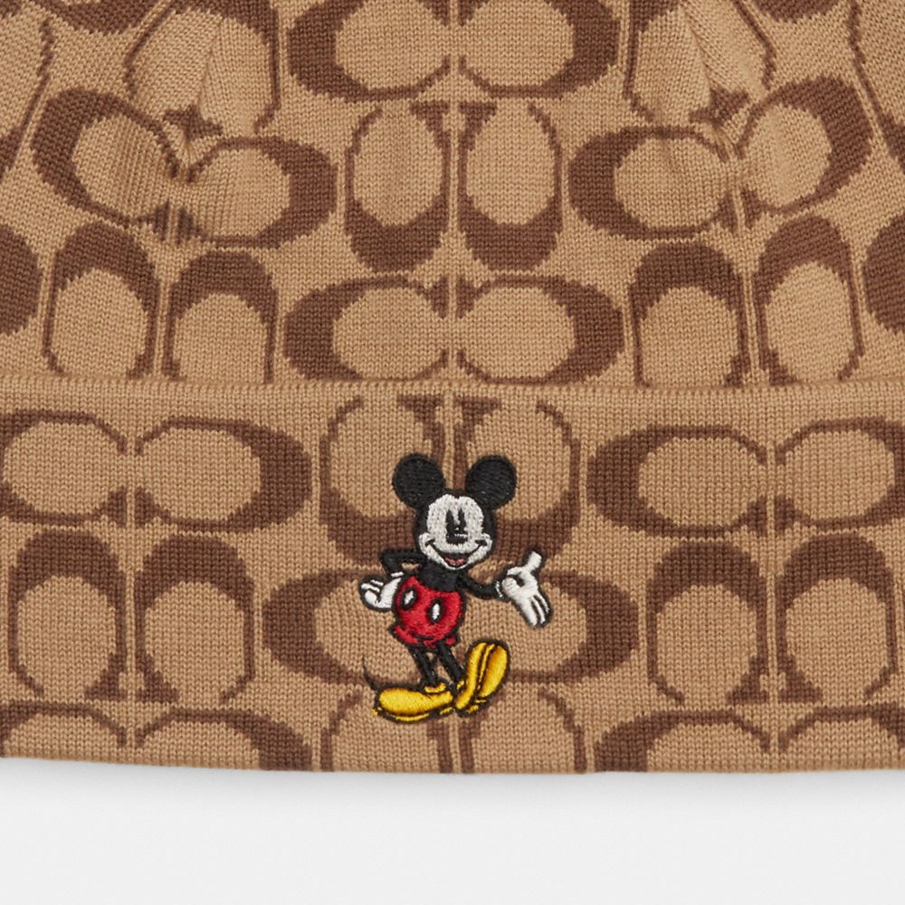 【DISNEY X COACH】ミッキーマウス / シグネチャー ビーニー