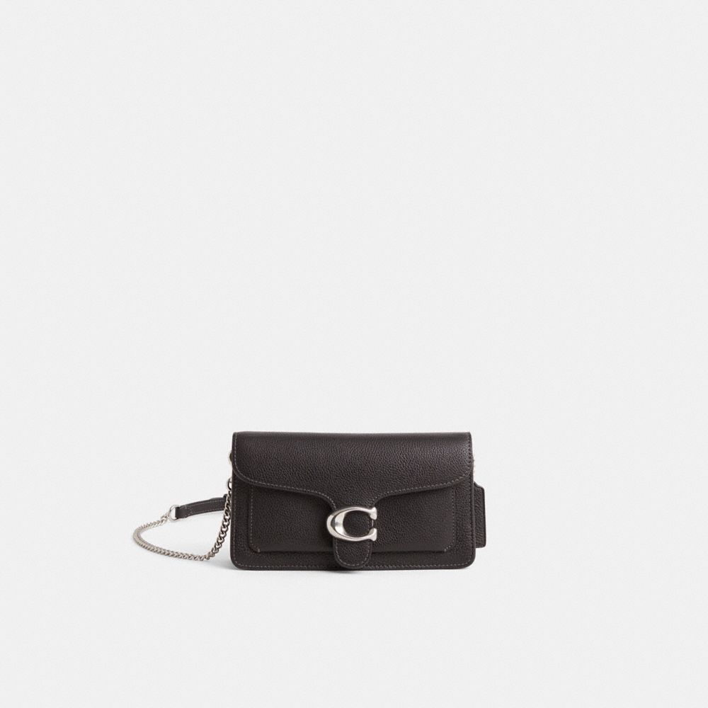 Coach Restored Tabby Chain Clutch In Multi