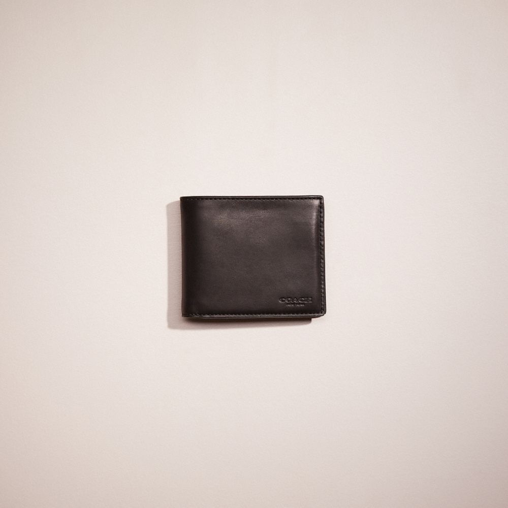 Coach mens wallet with id online window