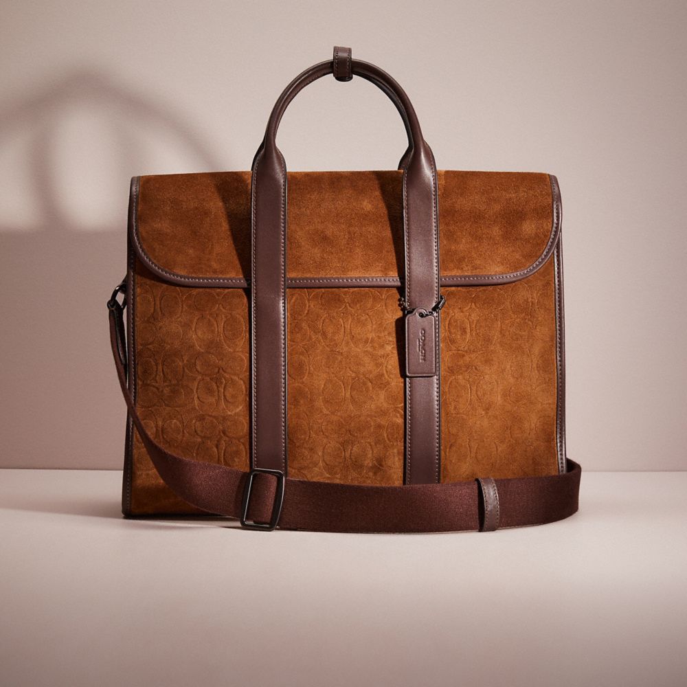 Coach portfolio briefcase discount