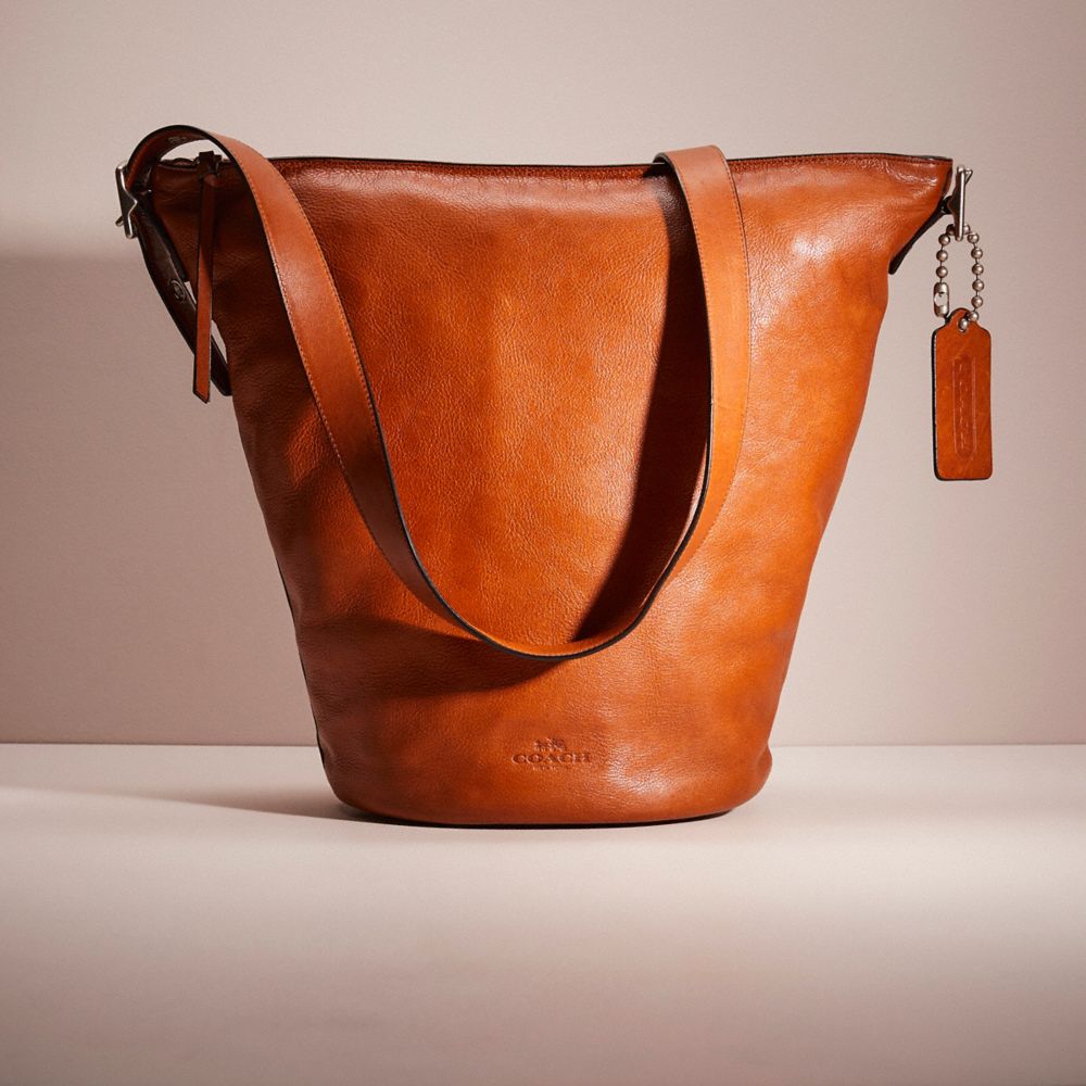 Coach Bleecker Duffle In Leather, $698, Coach