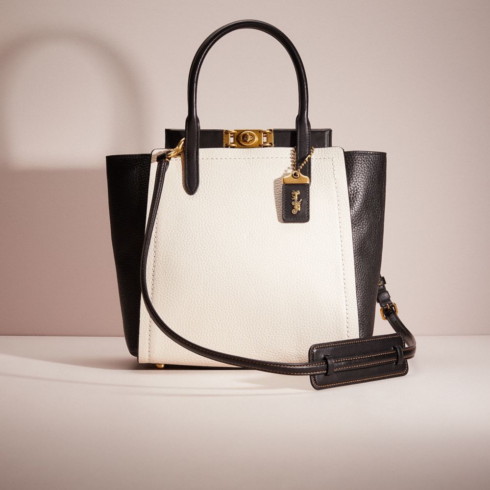 COACH®  Gallery Tote In Colorblock