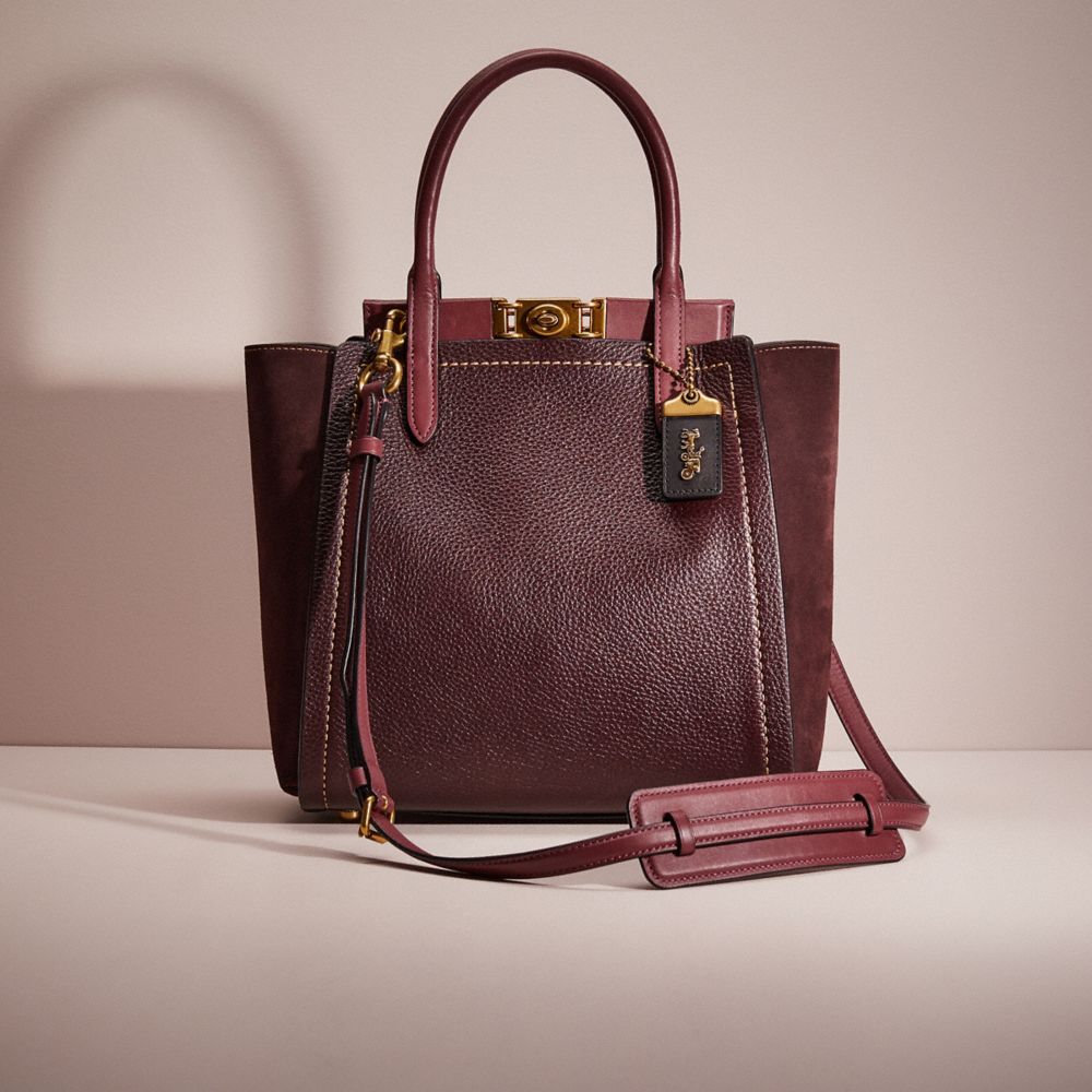 Coach Madison Eastwest Tote In Saffiano Leather, $298, Coach