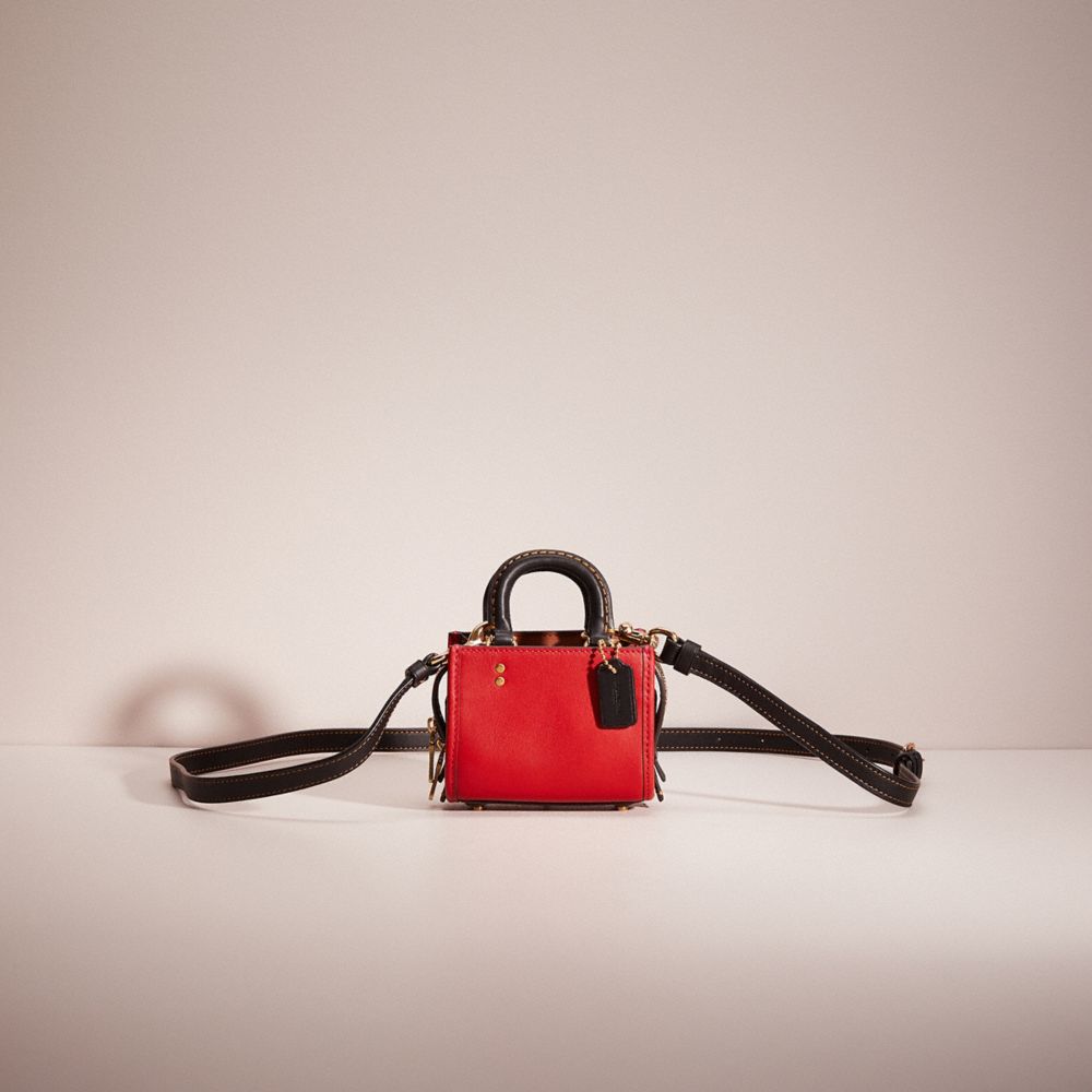 Coach discount rogue red