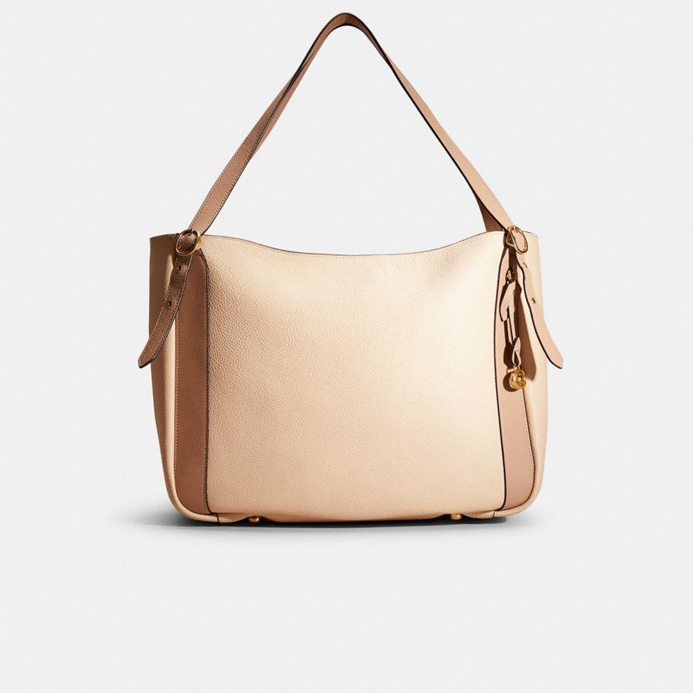 coach colorblock tote