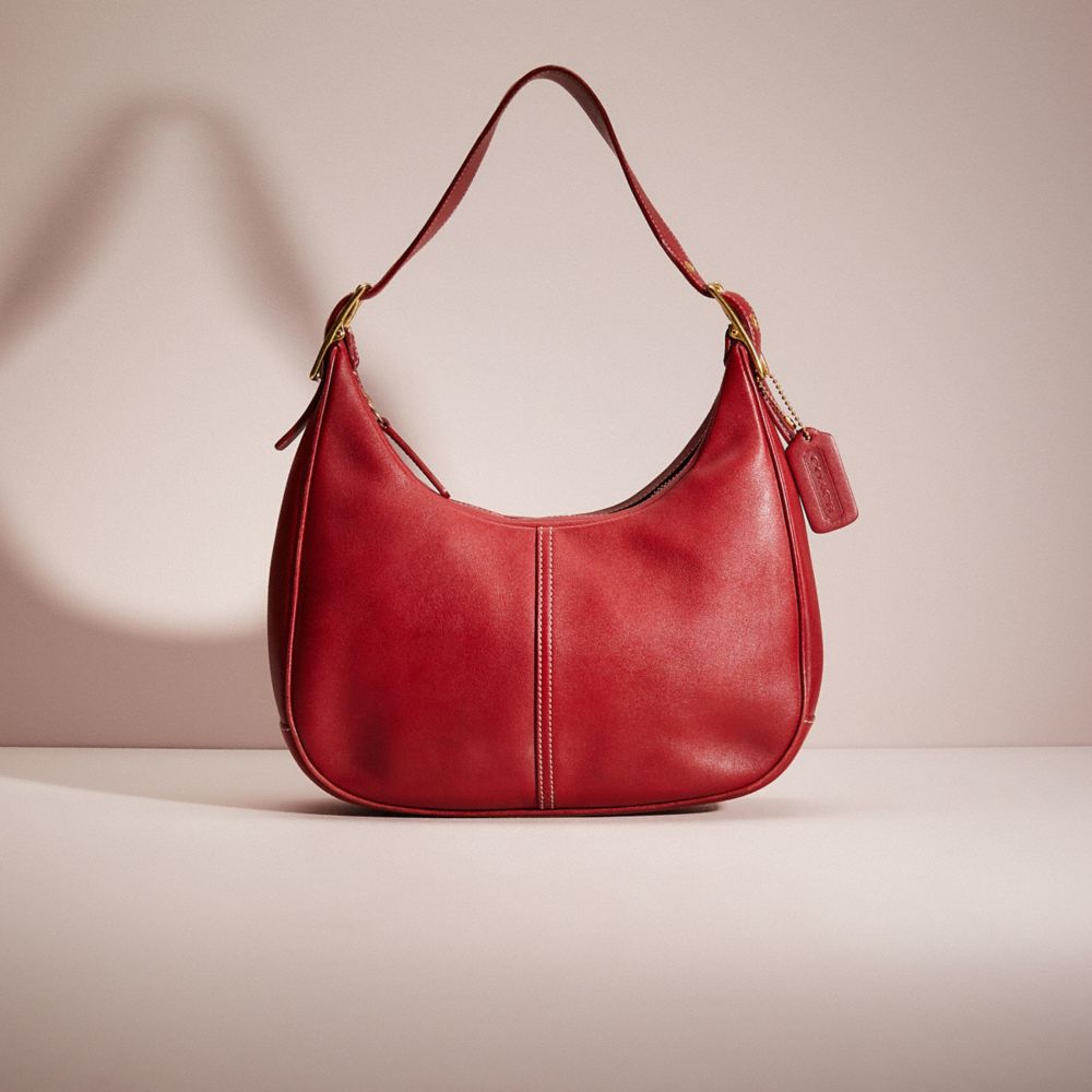 Coach Suede Zoe Hobo Handbag, Coach Handbags