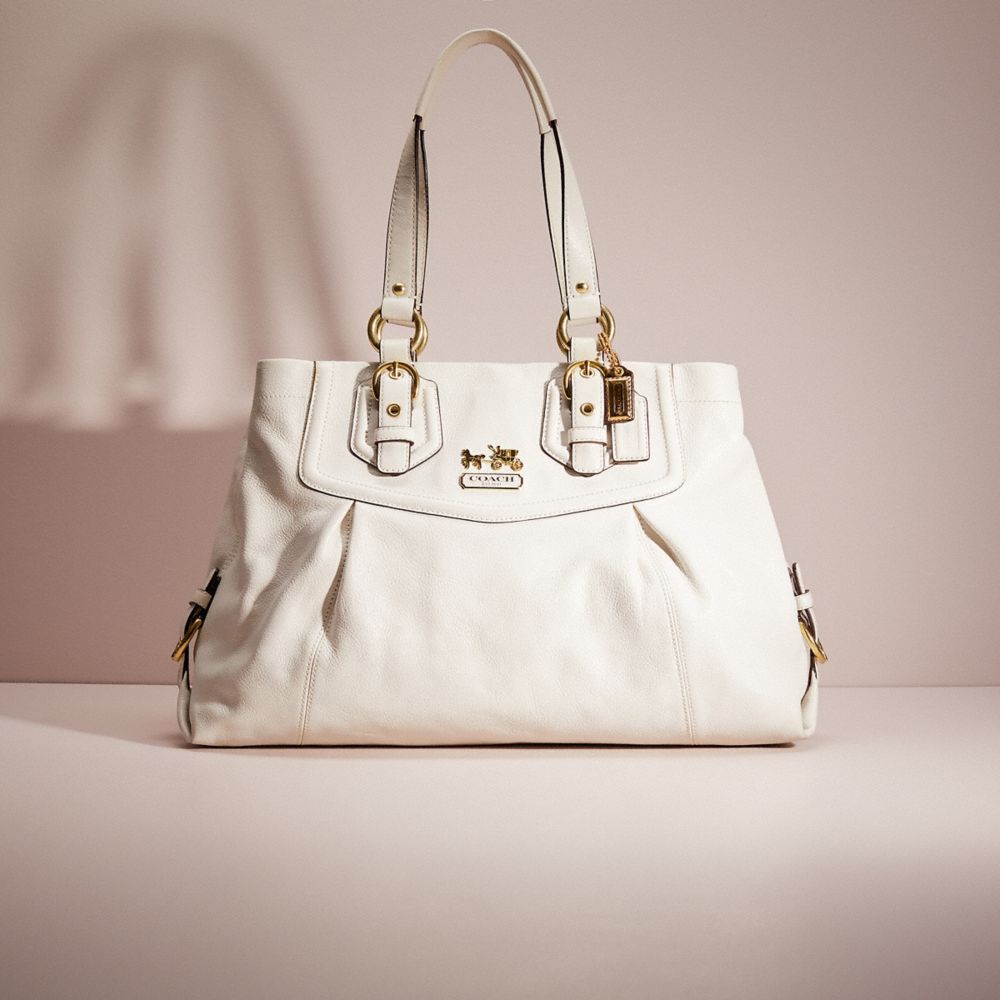 Gorgeous Authentic Coach J05S-8B15 White 2024 leather