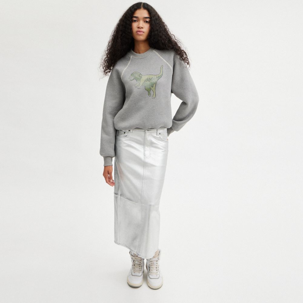 COACH® | Rexy Crewneck Sweatshirt