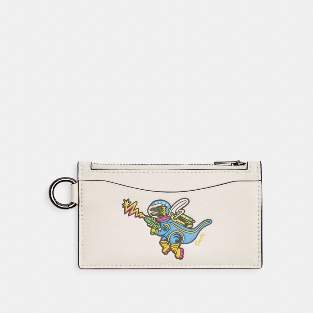 Coach Zip Card Case